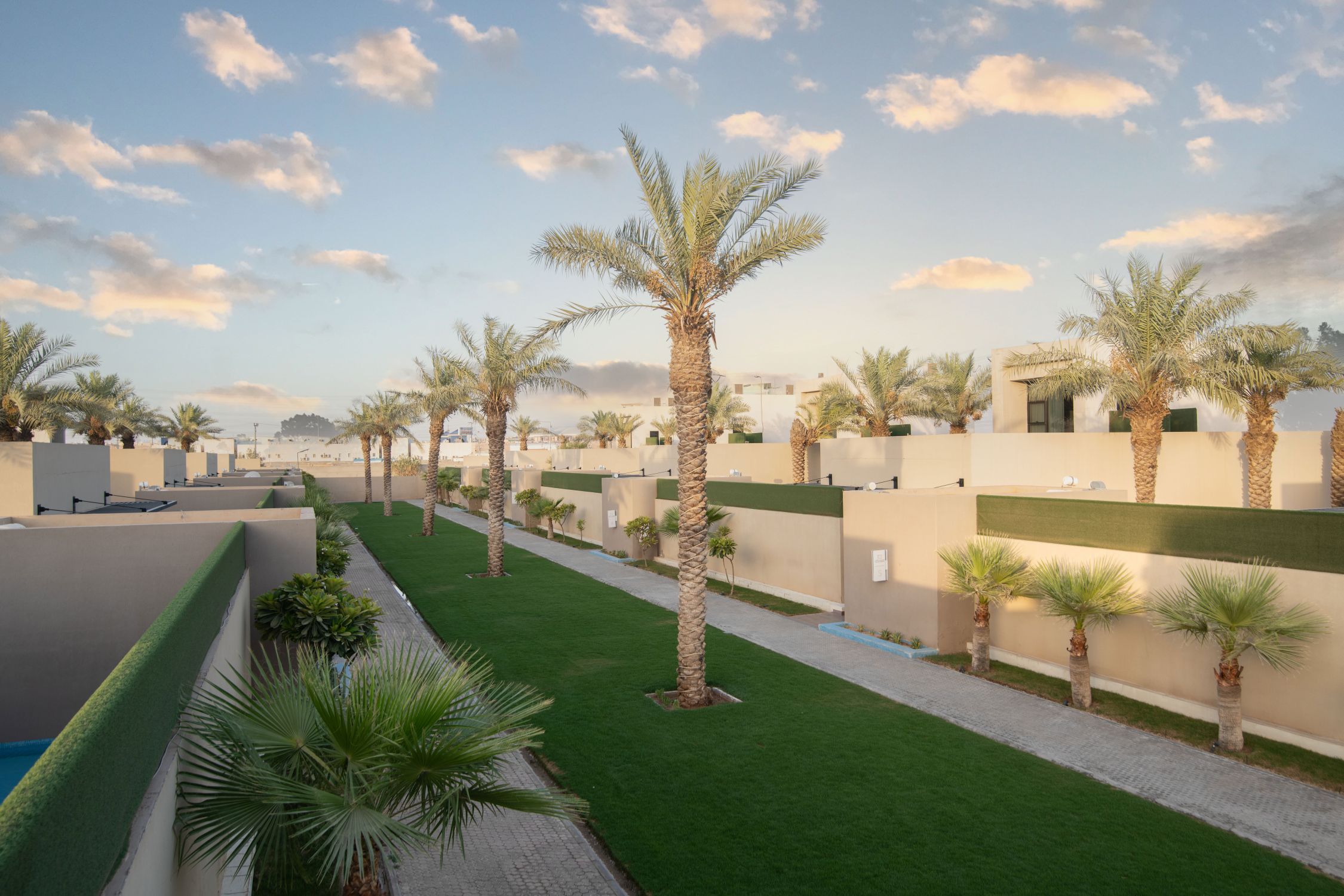 المنتجعات الأولى